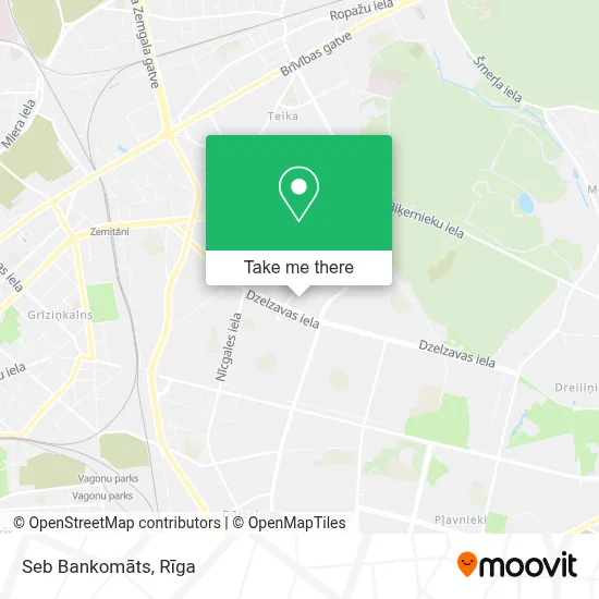 Seb Bankomāts map