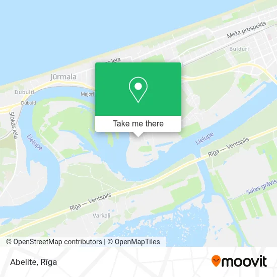 Abelite map