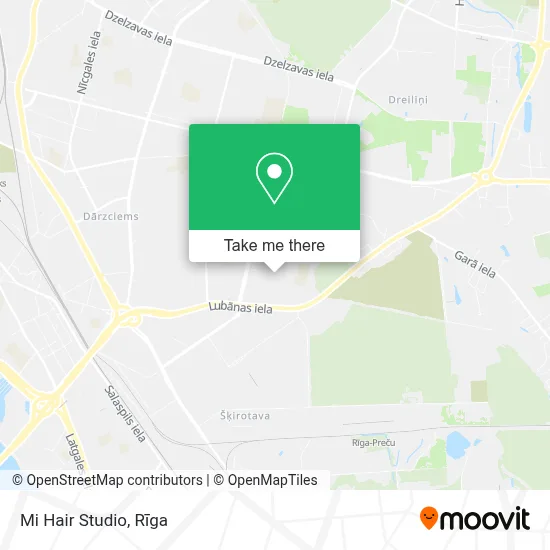 Mi Hair Studio map