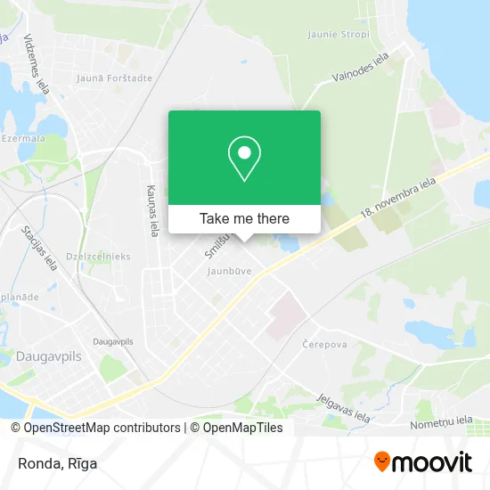 Ronda map