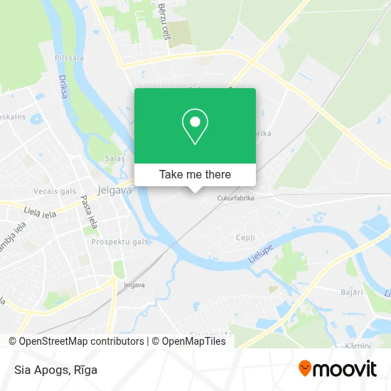 Sia Apogs map