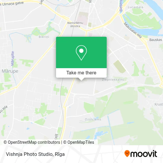 Vishnja Photo Studio map