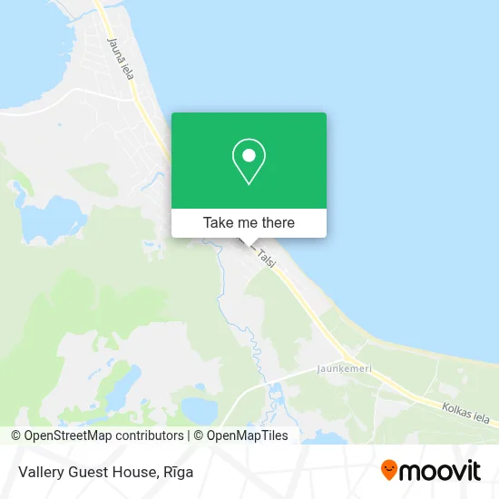 Vallery Guest House map