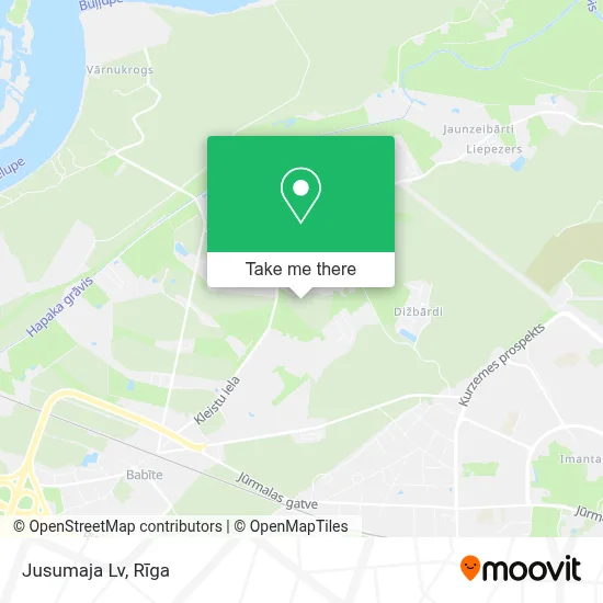 Jusumaja Lv map
