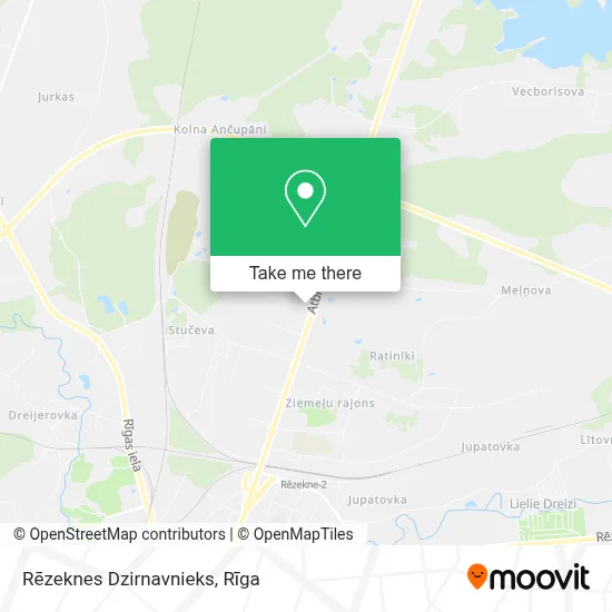 Rēzeknes Dzirnavnieks map