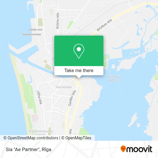 Sia "Ae Partner" map