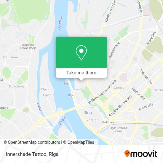 Innershade Tattoo map