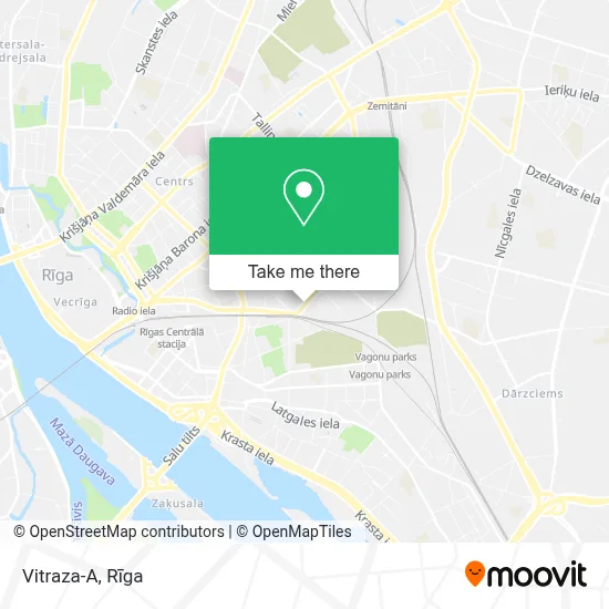 Vitraza-A map