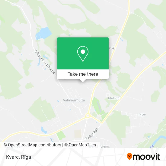 Kvarc map