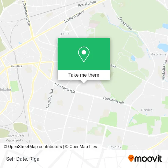 Self Date map