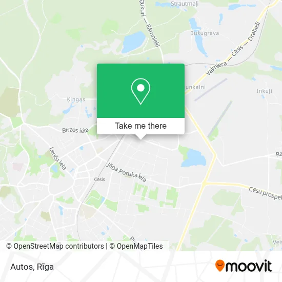 Autos map