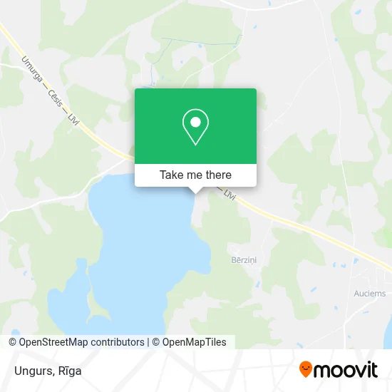 Ungurs map