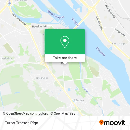 Turbo Tractor map