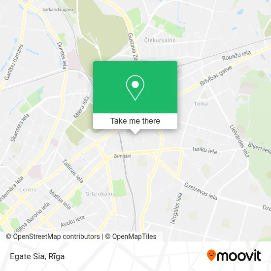 Egate Sia map