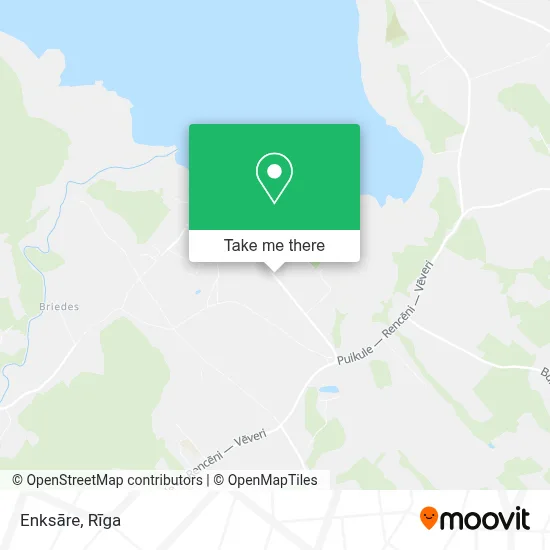 Enksāre map