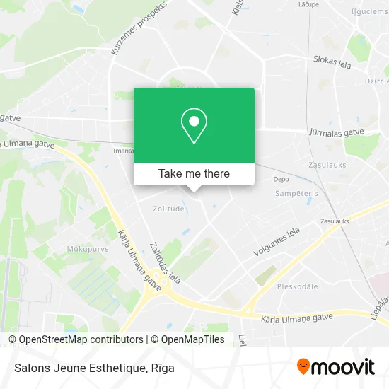 Salons Jeune Esthetique map