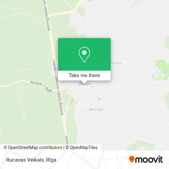 Rucavas Veikals map