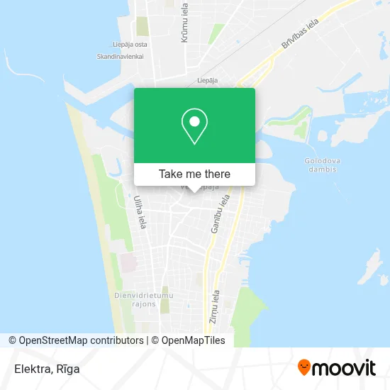 Elektra map