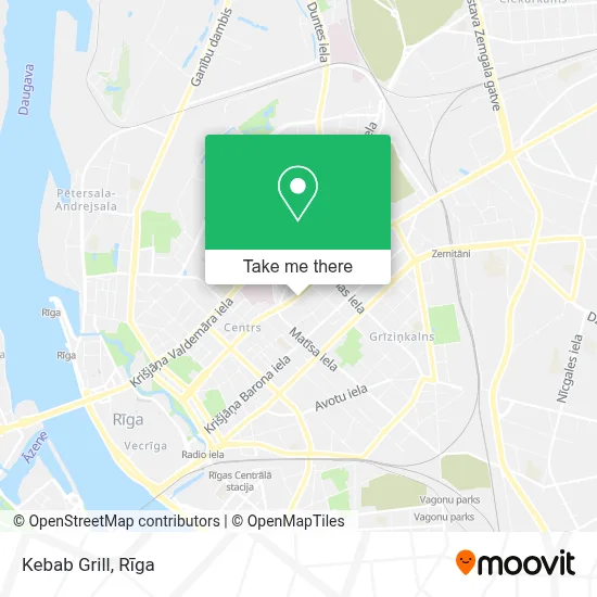 Kebab Grill map