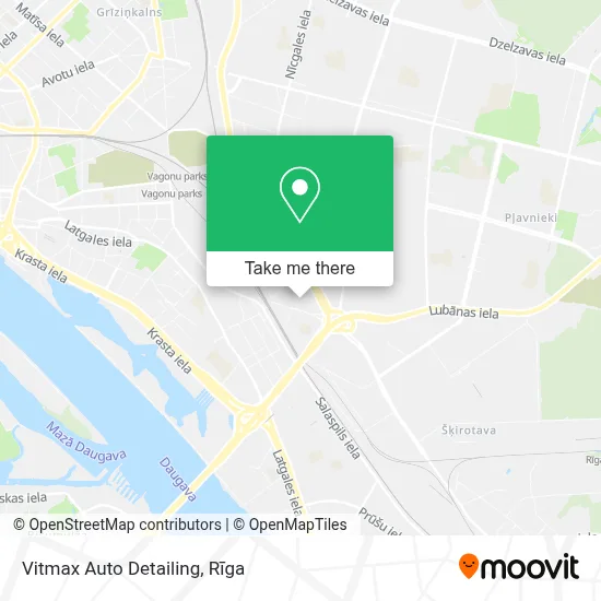 Vitmax Auto Detailing map
