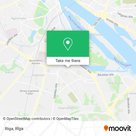 Riga map