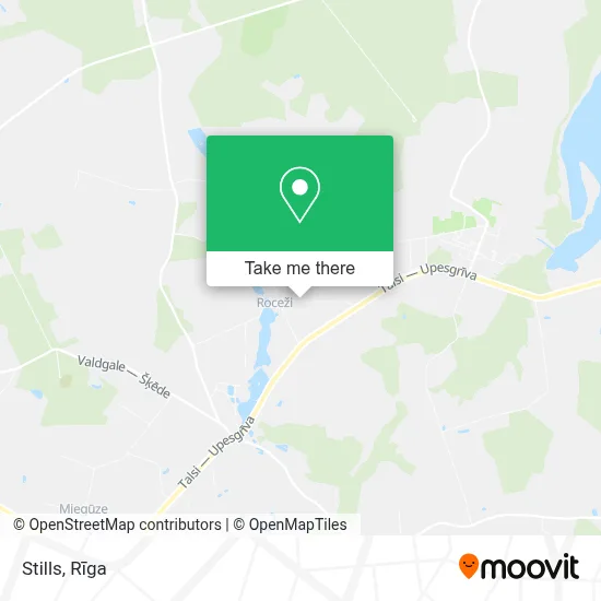 Stills map
