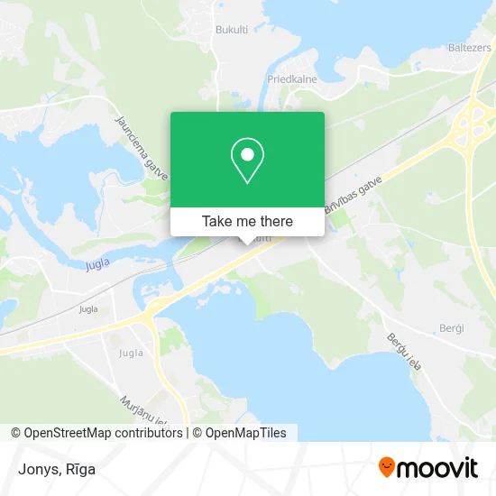 Jonys map
