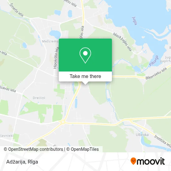 Adžarija map