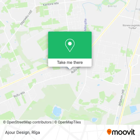 Ajour Design map