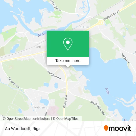 Aa Woodcraft map