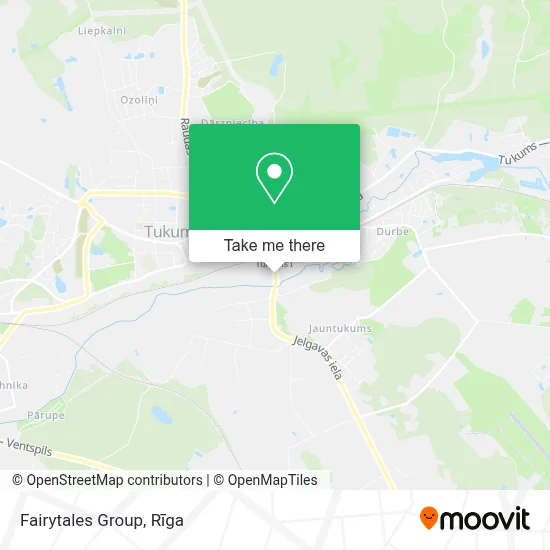 Fairytales Group map