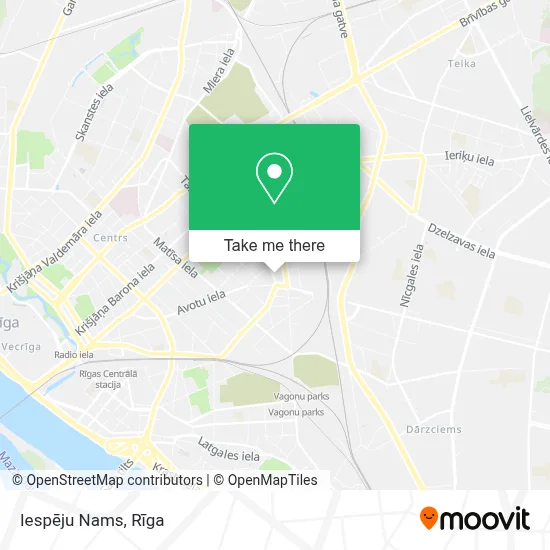 Iespēju Nams map