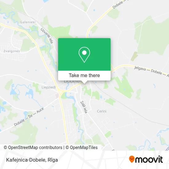 Kafejnica-Dobele map