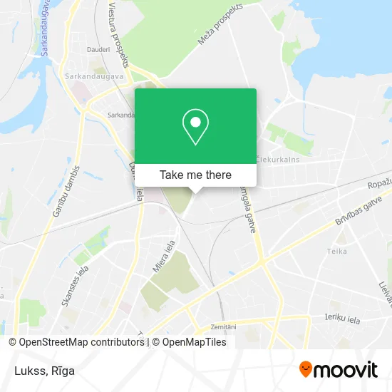 Lukss map