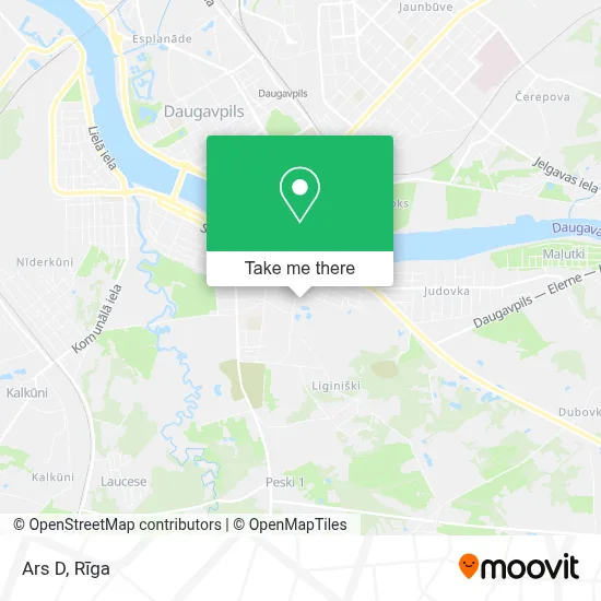 Ars D map