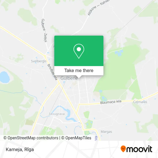 Kameja map