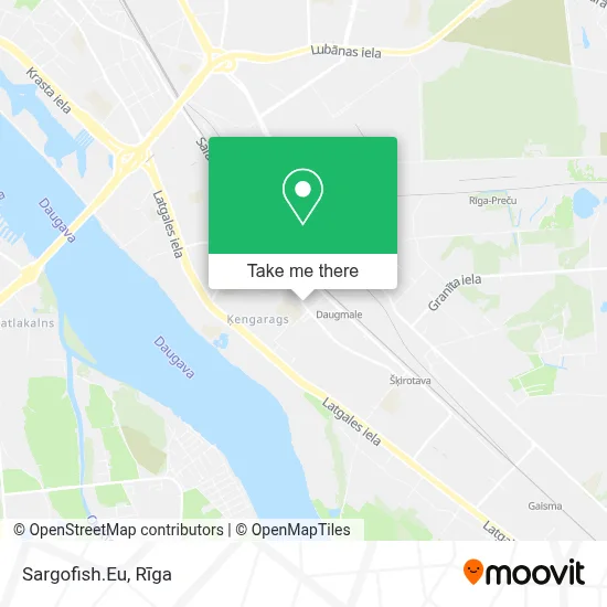 Sargofish.Eu map
