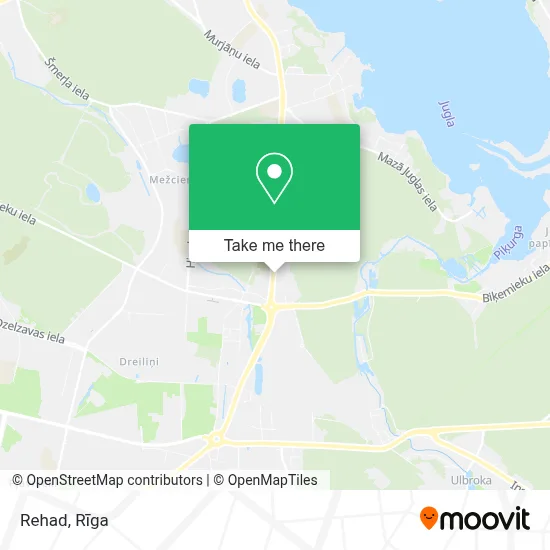 Rehad map