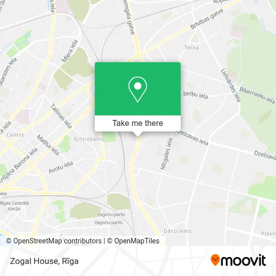 Zogal House map