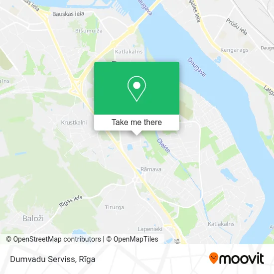 Dumvadu Serviss map