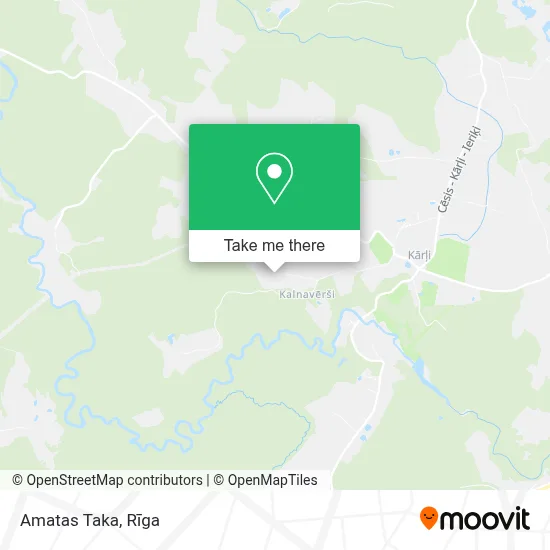 Amatas Taka map