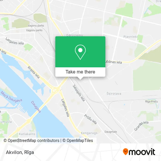 Akvilon map