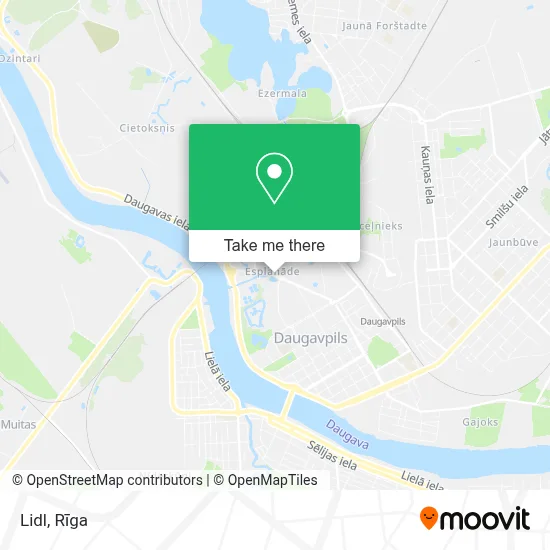 Lidl map