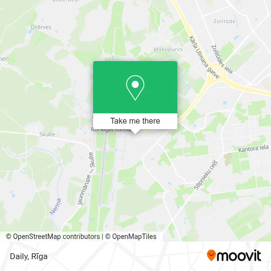 Daily map