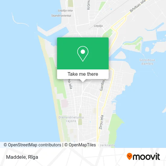 Maddele map