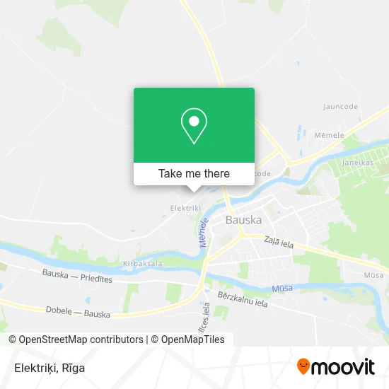 Elektriķi map