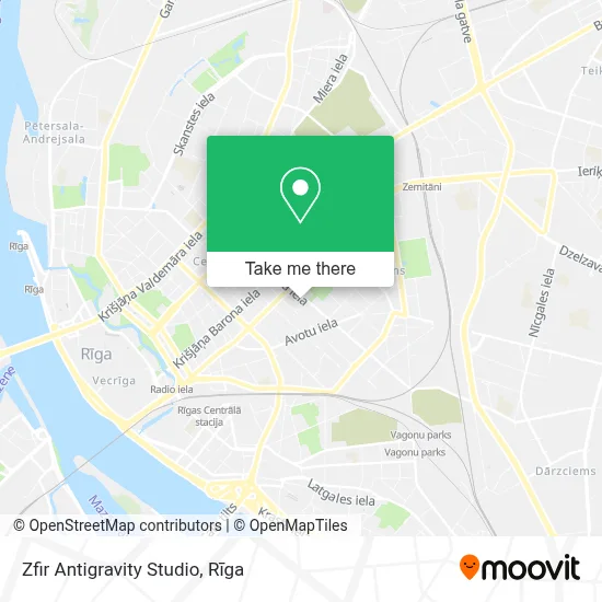 Zfir Antigravity Studio map