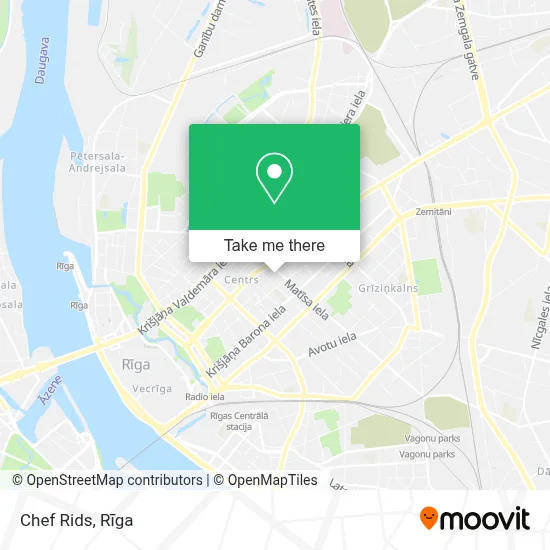 Chef Rids map