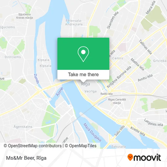 Ms&Mr Beer map