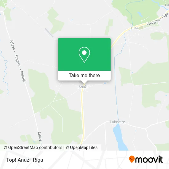 Top! Anuži map